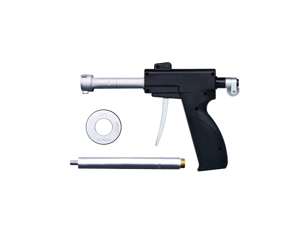 PISTOL GRIP THREE POINTS BORE GAGE (with setting ring, electronic indicators or dial indicators a 25-30mm
