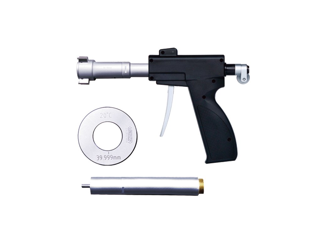PISTOL GRIP THREE POINTS BORE GAGE (with setting ring, electronic indicators or dial indicators a 30-40mm