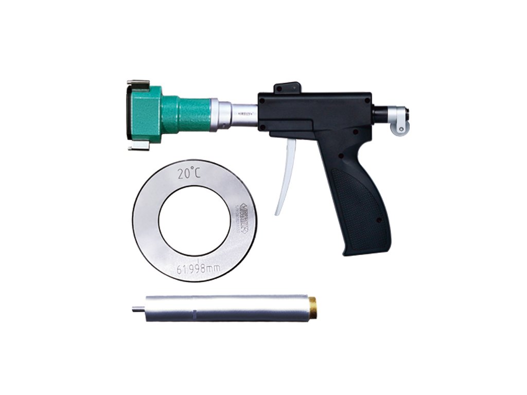 PISTOL GRIP THREE POINTS BORE GAGE (with setting ring, electronic indicators or dial indicators a 50-63mm