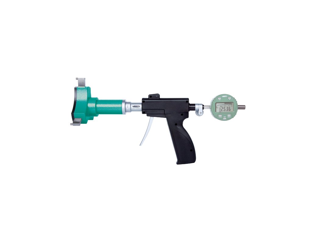 PISTOL GRIP THREE POINTS BORE GAGE (with setting rings, electronic indicators or dial indicators ar 50-100mm