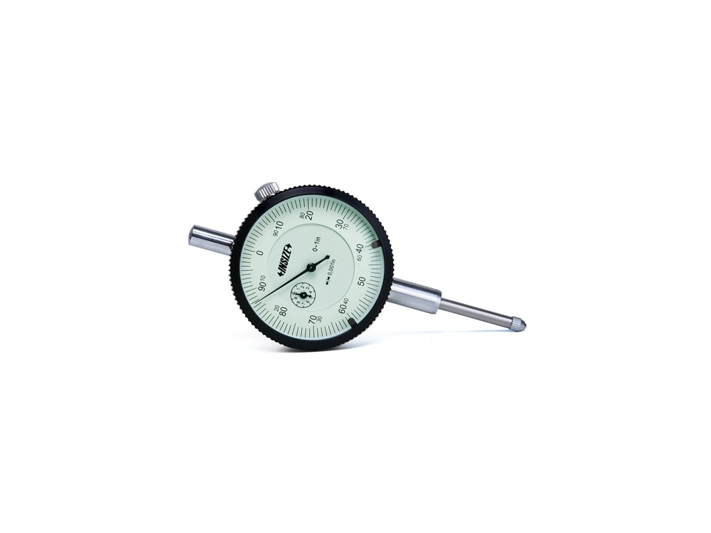 DIAL INDICATOR (lug back) 2"