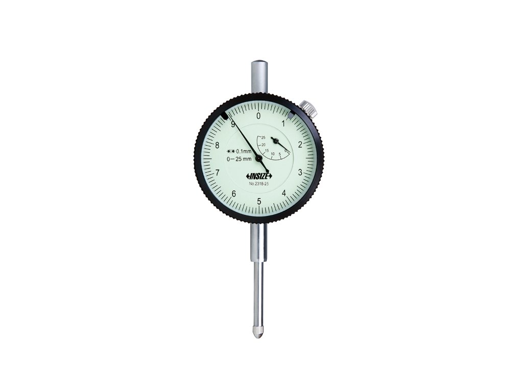 DIAL INDICATOR (lug back) 25mm