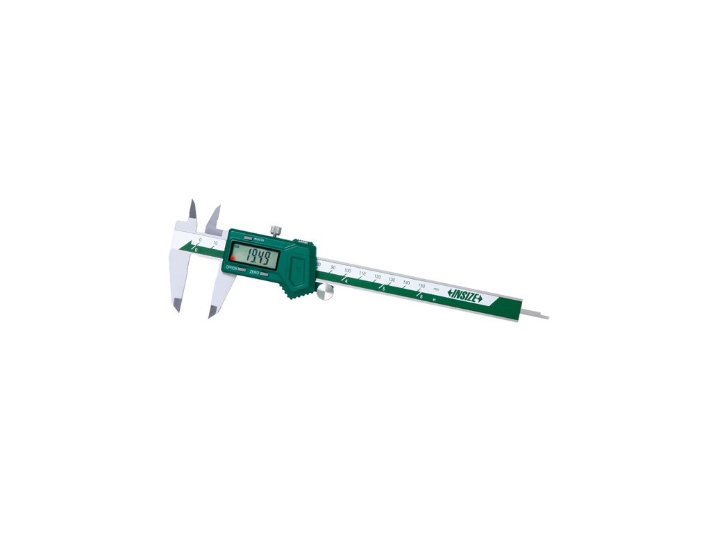 WIRELESS DIGITAL CALIPER (NON-WATERPROOF, without Thumb roller) 0-8"/0-200mm