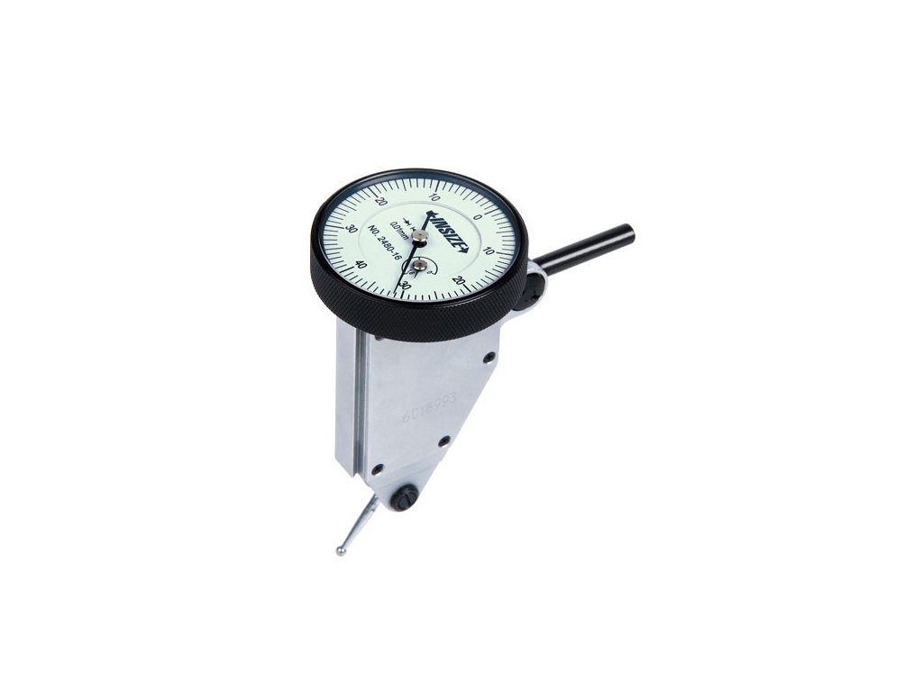 LARGE RANGE BACK PLUNGER TYPE DIAL TEST INDICATOR 1.6mm