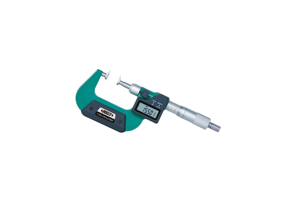 DIGITAL JAW TYPE MICROMETER 150-175mm/6-7"