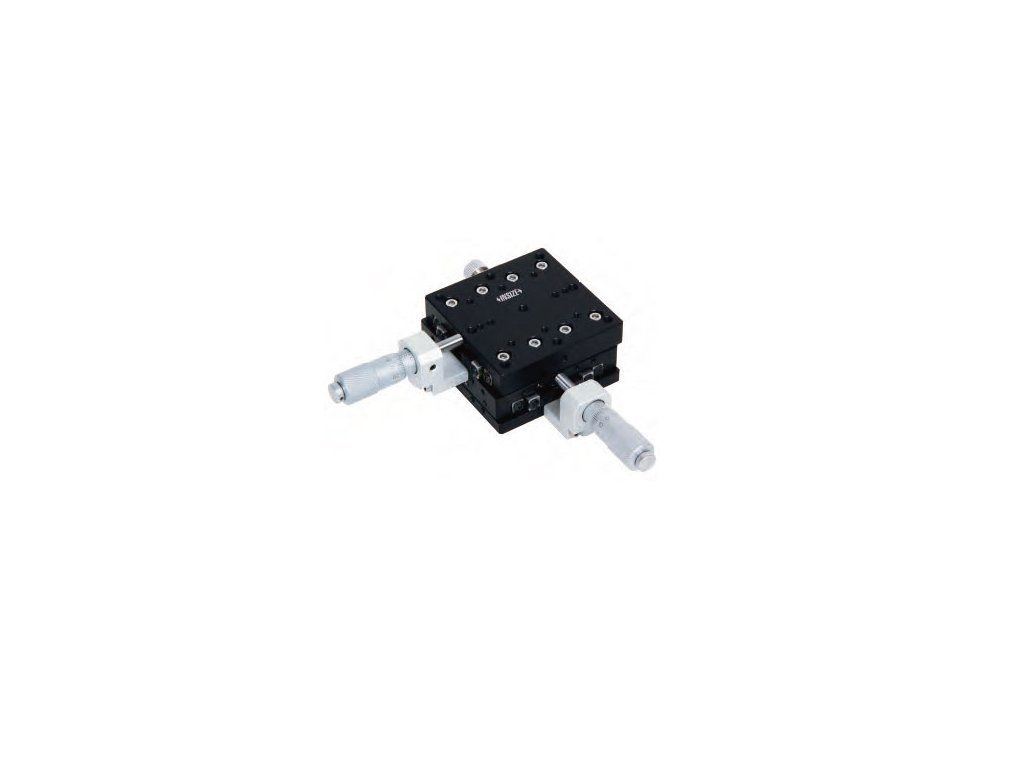 XY-AXIS STAGE (micrometer in the middle)
