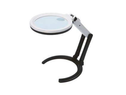 THREE WAYS MAGNIFIER WITH ILLUMINATION