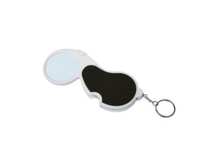 FOLDING MAGNIFIER WITH ILLUMINATION
