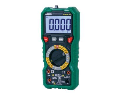 DIGITAL MULTIMETER (WITH JACK INDICATOR LIGHT) 18.256mm (23/32")
