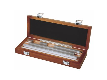 CALIPER INSPECTION GAGE BLOCK SET (ISO3650 grade 2, alloy steel) 0-300mm