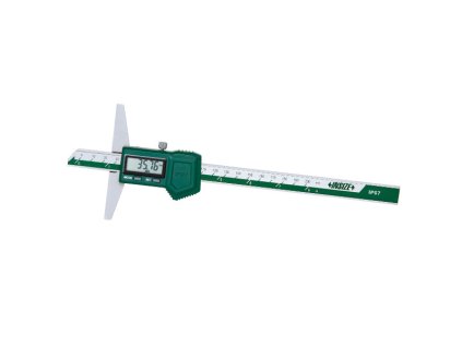 WATERPROOF DIGITAL DEPTH GAGE (base length 100mm) 0-200mm/0-8"