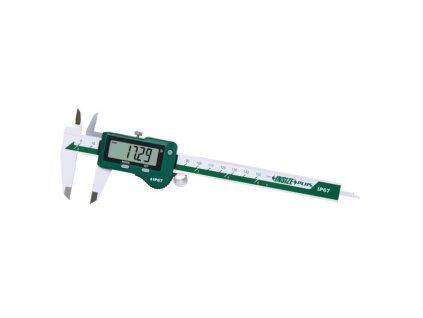 WIRELESS DIGITAL CALIPER WITH CERAMIC TIPPED JAWS (without thumb roller)