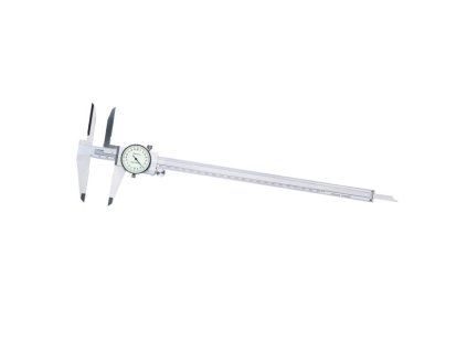 DIAL CALIPERS WITH LONG UPPER JAWS 0-150mm