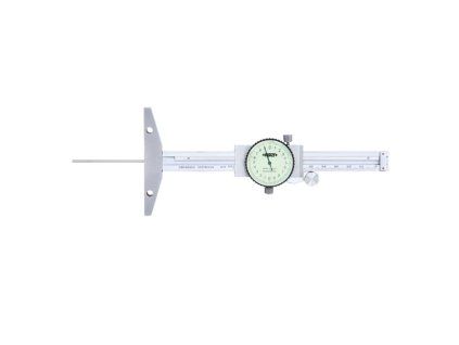 DIAL DEPTH GAGES WITH ROUND BAR 0-200mm