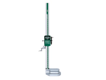 DIGITAL HEIGHT GAGE WITH DRIVING WHEEL 0-600mm/0-24”