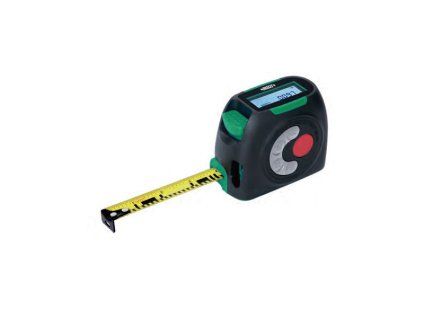 BLUETOOTH DIGITAL MEASURING TAPE + LASER DISTANC E METER 5m/60m