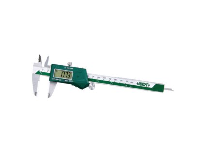 DIGITAL CALIPER WITH CERAMIC TIPPED JAWS 0-150mm/0-6"