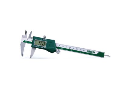 DIGITAL CALIPER WITH CERAMIC TIPPED JAWS 0-300mm/0-12"