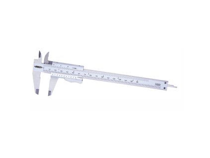 VERNIER CALIPER WITH THUMB CLAMP 0-150mm/0-6"