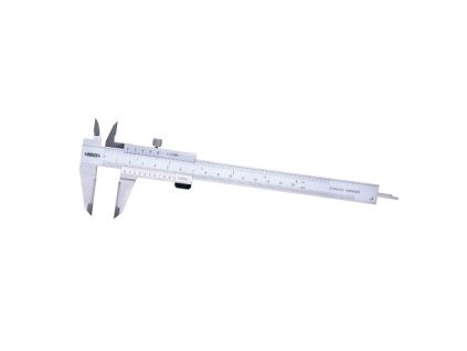 VERNIER CALIPER WITH CARBIDE TIPPED JAWS 0-150mm/0-6"