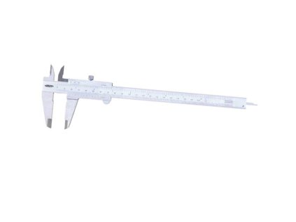 VERNIER CALIPER WITH CARBIDE TIPPED JAWS 0-200mm/0-8"