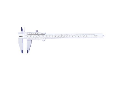 VERNIER CALIPER WITH CARBIDE TIPPED JAWS 0-200mm/0-8"