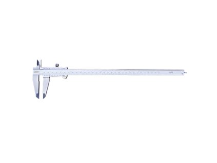 VERNIER CALIPER WITH CARBIDE TIPPED JAWS 0-300mm/0-12"