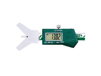 DIGITAL RADIUS CALIPER 2-25mm/0.079-1"