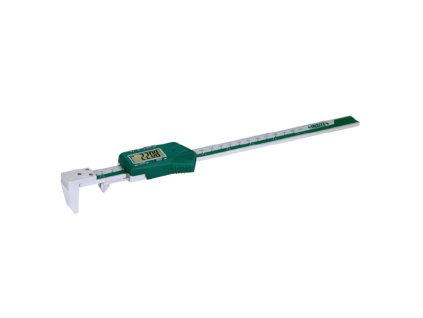 WIRELESS DIGITAL BACK-JAW EDGE TO CENTER CALIPER 5-200mm/0.2-8"