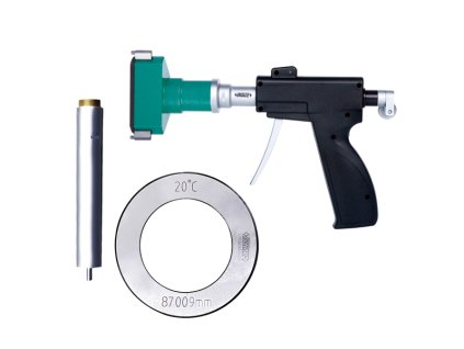 PISTOL GRIP THREE POINTS BORE GAGE (with setting ring, electronic indicators or dial indicators a 87-100mm