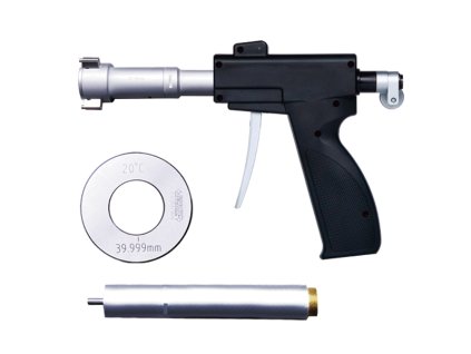 PISTOL GRIP THREE POINTS BORE GAGE (with setting ring, electronic indicators or dial indicators a 30-40mm