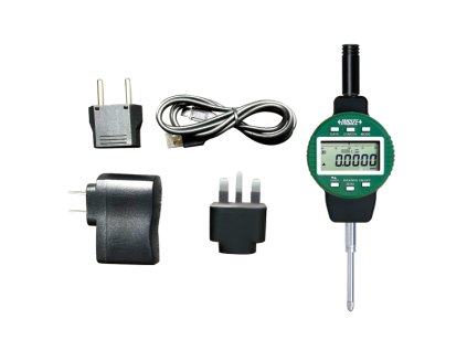 WIRELESS HIGH PRECISION DIGITAL INDICATOR (flat b ack) 25.4mm/1"