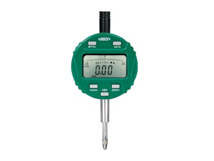 DIGITAL INDICATOR (with transmission button and s ignal light, lug back) 12.7mm/0.5"