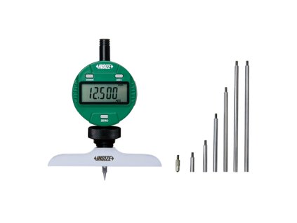 DIGITAL DEPTH GAGE (base 101.5x17mm) 0-300mm