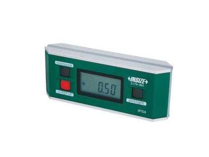 DIGITAL LEVEL AND SLOPE METER 0-360° (90°x4)