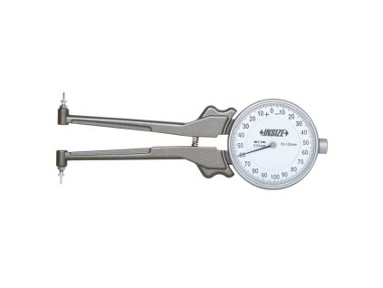INTERNAL DIAL CALIPER GAGE WITH INTERCHANGEABLE P OINT 55-153mm