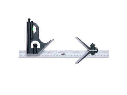 COMBINATION SQUARE SET 0.5mm, 1/32" and 1mm, 1/64"