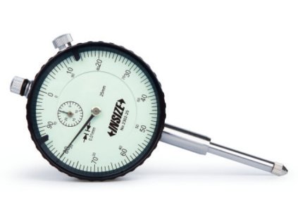 DIAL INDICATOR, lug back 25mm