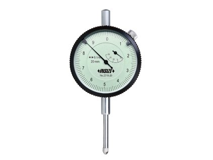 DIAL INDICATOR (lug back) 20mm