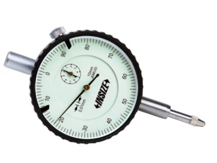 REVERSE READING DIAL INDICATOR (lug back) 10mm
