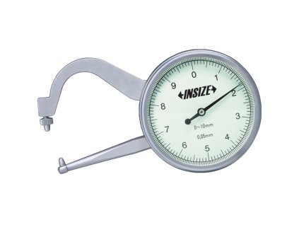 THICKNESS GAGE (jaw length 35mm) 0-10mm