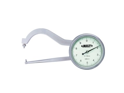 THICKNESS GAGE (jaw length 60mm) 0-10mm