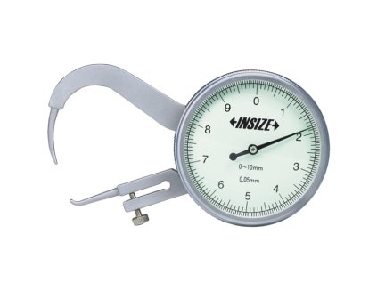 THICKNESS GAGE WITH POINTED TIPS 0-10mm
