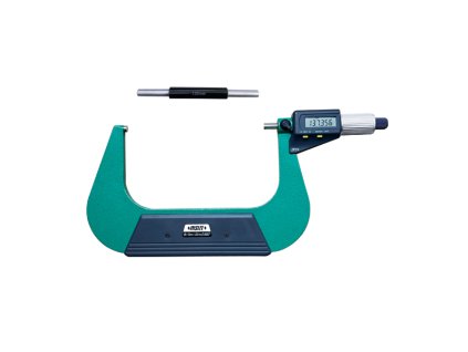 DIGITAL OUTSIDE MICROMETER (BASIC TYPE, WITH DATA OUTPUT) 125-150mm/5-6"