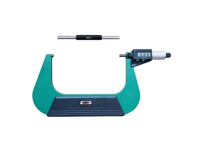 DIGITAL OUTSIDE MICROMETER (BASIC TYPE, WITH DATA OUTPUT) 150-175mm/6-7"