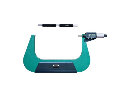 DIGITAL OUTSIDE MICROMETER (BASIC TYPE, WITH DATA OUTPUT) 175-200mm/7-8"