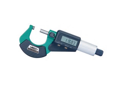 DIGITAL OUTSIDE MICROMETER (BASIC TYPE, WITH DATA OUTPUT) 0-25mm/0-1"