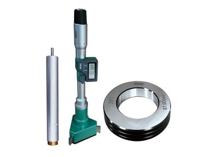 DIGITAL THREE POINTS INTERNAL MICROMETER (with se tting ring) 87-100mm