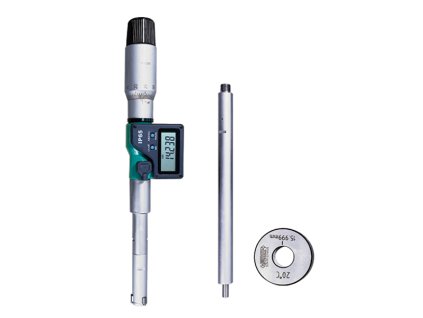 DIGITAL THREE POINTS INTERNAL MICROMETER (with se tting ring) 12-16mm