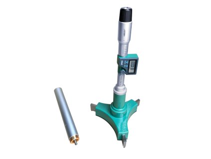 DIGITAL THREE POINTS INTERNAL MICROMETER (without setting ring) 175-200mm